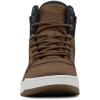 imageLee Mens Daybreaker Hi SneakerBritish TanChocolate