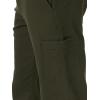 imageLee Mens Extreme Motion Canvas Cargo PantFrontier Olive