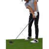 imageLee Mens Golf Series 5Pocket Synthetic Long PantBlack