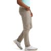 imageLee Mens Golf Series 5Pocket Synthetic Long PantMushroom