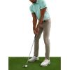 imageLee Mens Golf Series 5Pocket Synthetic Long PantMushroom