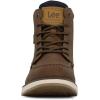 imageLee Mens Waylon Chukka BootBritish TanChocolateNavy Denim