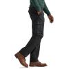 imageLee Mens Wyoming Relaxed Fit Cargo PantBlack Ripstop