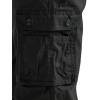 imageLee Mens Wyoming Relaxed Fit Cargo PantBlack Ripstop