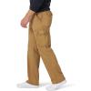 imageLee Mens Wyoming Relaxed Fit Cargo PantBourbon