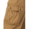 imageLee Mens Wyoming Relaxed Fit Cargo PantBourbon
