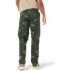 imageLee Mens Wyoming Relaxed Fit Cargo PantGreen Camo