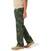 imageLee Mens Wyoming Relaxed Fit Cargo PantGreen Camo