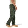 imageLee Mens Wyoming Relaxed Fit Cargo PantGreen Camo