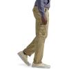 imageLee Mens Wyoming Relaxed Fit Cargo PantKc Khaki Ripstop