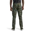 imageLee Mens Wyoming Relaxed Fit Cargo PantMoss Camo Ripstop