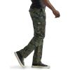 imageLee Mens Wyoming Relaxed Fit Cargo PantMoss Camo Ripstop