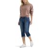 imageLee Womens Flex Motion Regular Fit 5 Pocket Capri JeanJeansBewitched