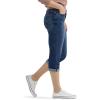 imageLee Womens Flex Motion Regular Fit 5 Pocket Capri JeanJeansBewitched