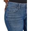 imageLee Womens Legendary 26quot Straight Crop JeanIndigo Quilt