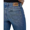 imageLee Womens Legendary 26quot Straight Crop JeanIndigo Quilt