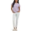 imageLee Womens Legendary 26quot Straight Crop JeanMoonlight