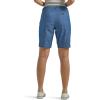 imageLee Womens Legendary 9quot Chino Bermuda ShortDark Chambray
