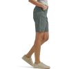 imageLee Womens Legendary 9quot Chino Bermuda ShortFort Green