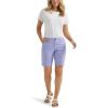 imageLee Womens Legendary 9quot Chino Bermuda ShortIris Purple