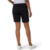 imageLee Womens Legendary 9quot Chino Bermuda ShortJet Black