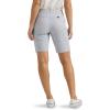 imageLee Womens Legendary 9quot Chino Bermuda ShortMaterial Gray