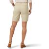 imageLee Womens Legendary 9quot Chino Bermuda ShortSafari