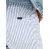 imageLee Womens Legendary 9quot Chino Bermuda ShortShy Blue Stripe