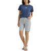 imageLee Womens Legendary 9quot Chino Bermuda ShortSummit Stripe