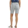 imageLee Womens Legendary 9quot Chino Bermuda ShortSummit Stripe