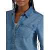 imageLee Womens Legendary Long Sleeve All Purpose Button Down ShirtIn Time