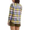 imageLee Womens Legendary Long Sleeve All Purpose Button Down ShirtKiwi Field Plaid