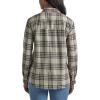 imageLee Womens Legendary Long Sleeve All Purpose Button Down ShirtRuby Cocoa Graphic Plaid