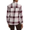 imageLee Womens Legendary Long Sleeve All Purpose Button Down ShirtVelvet Beet Check