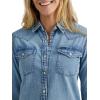 imageLee Womens Legendary Slim Fit Western Snap ShirtMt Range