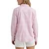 imageLee Womens Legendary Slim Fit Western Snap ShirtSugar Lilac Grid Plaid