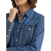 imageLee Womens Legendary Slim Fit Western Snap ShirtUnderstated Ground