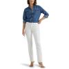 imageLee Womens Legendary Slim Fit Western Snap ShirtUnderstated Ground