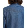 imageLee Womens Legendary Slim Fit Western Snap ShirtUnderstated Ground