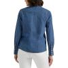 imageLee Womens Legendary Slim Fit Western Snap ShirtUnderstated Ground