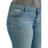 imageLee Womens Petite Legendary Mid Rise Straight Leg JeanAnchor