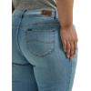 imageLee Womens Petite Legendary Mid Rise Straight Leg JeanAnchor