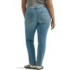 imageLee Womens Petite Legendary Mid Rise Straight Leg JeanAnchor