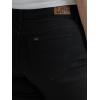 imageLee Womens Petite Legendary Mid Rise Straight Leg JeanBlack