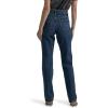 imageLee Womens Petite Legendary Mid Rise Straight Leg JeanEllis Blue