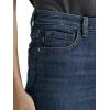 imageLee Womens Petite Legendary Mid Rise Straight Leg JeanEllis Blue