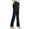 imageLee Womens Petite Legendary Mid Rise Straight Leg JeanHeritage Blue