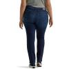 imageLee Womens Petite Legendary Mid Rise Straight Leg JeanNightshade