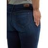 imageLee Womens Petite Legendary Mid Rise Straight Leg JeanNightshade