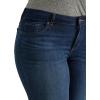 imageLee Womens Petite Legendary Mid Rise Straight Leg JeanNightshade